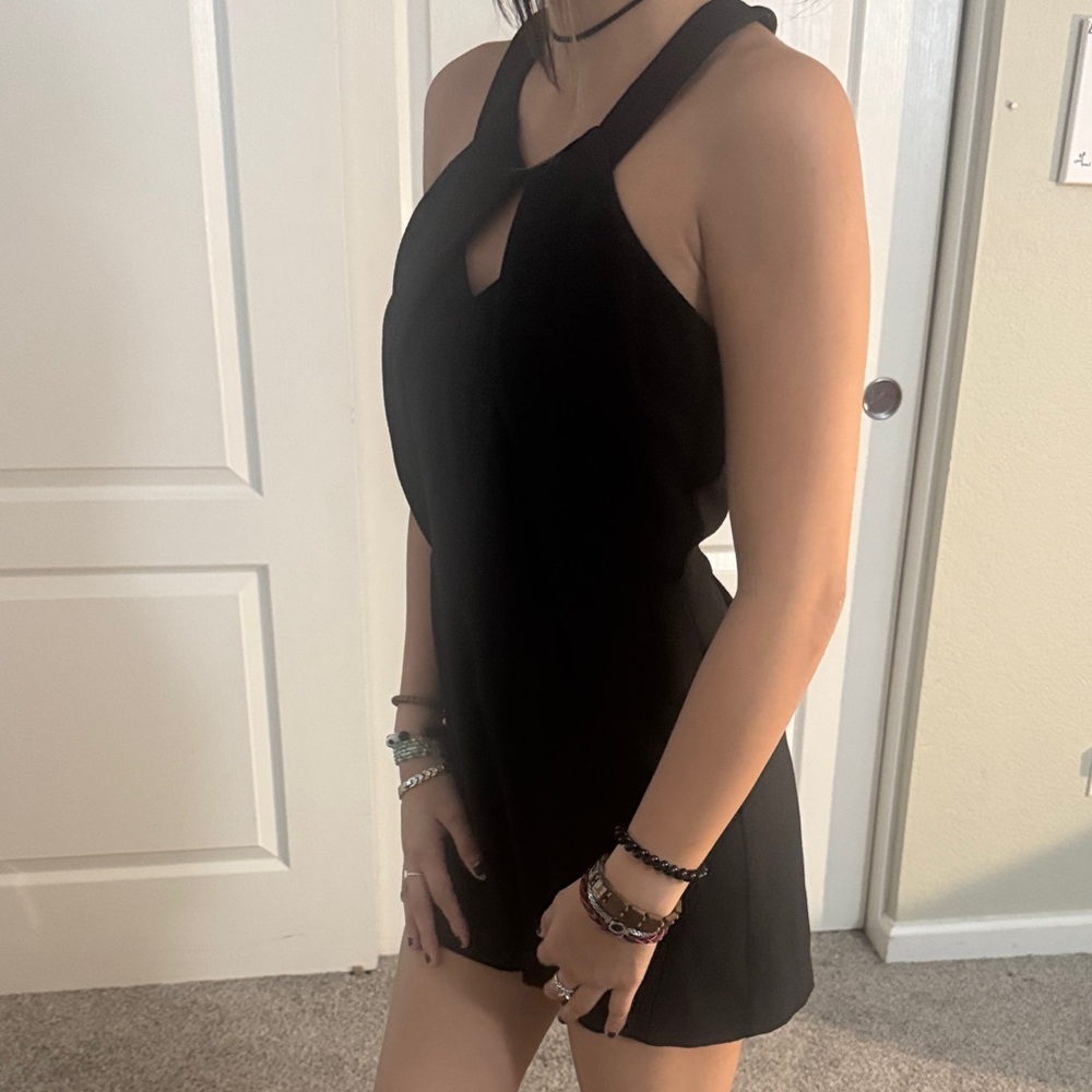 Charlotte Russe Black Mini Dress